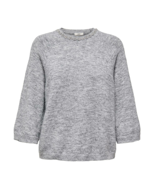 Knit Fit O-Neck 3/4 Sleeves (3/4)