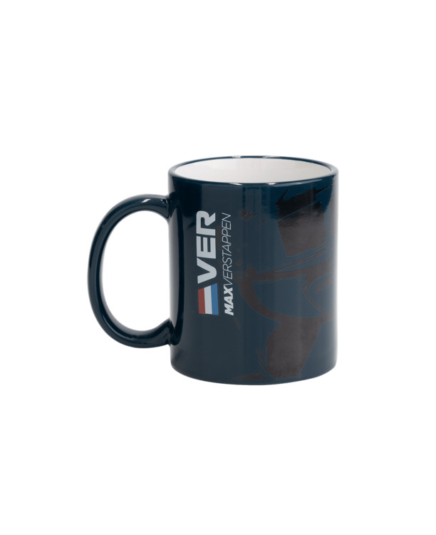 Mok Max Verstappen - Donkerblauw - 100% aardewerk
