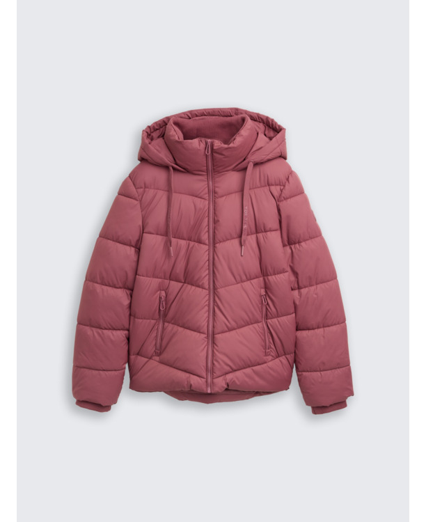 Pufferjas met capuchon