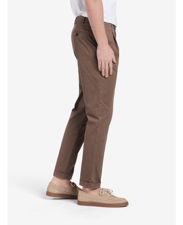 Langford Katoen-Stretch Heren