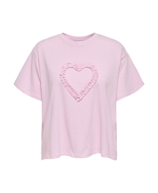 Regular Fit O-Neck Short Sleeves (S/S) Comfortabele top met korte mouwen voor lente/zomer dragen