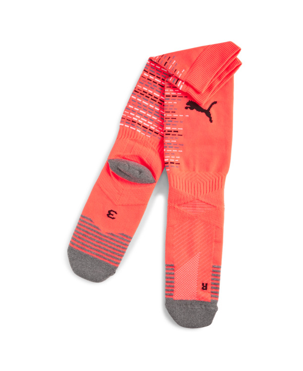 Football Sock Fire Orchid-Inky Blue