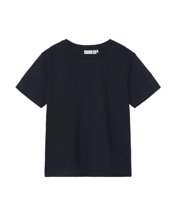 Loose Fit High Neck Short Sleeves (S/S) T-shirts