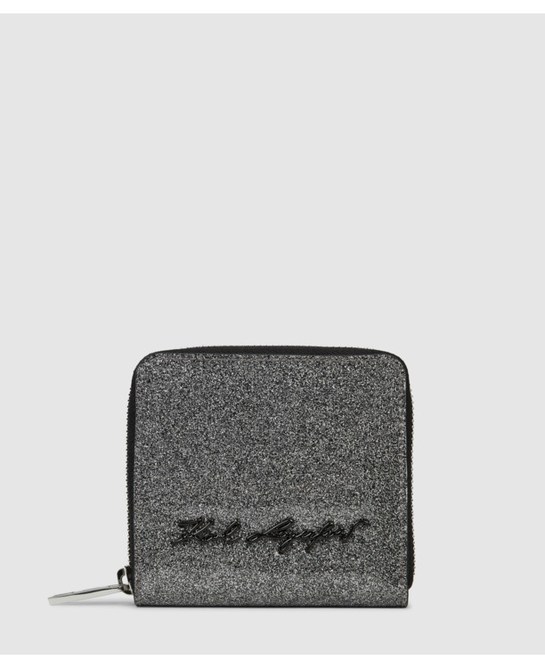 K/STYLE GLITTER SMALL WALLET