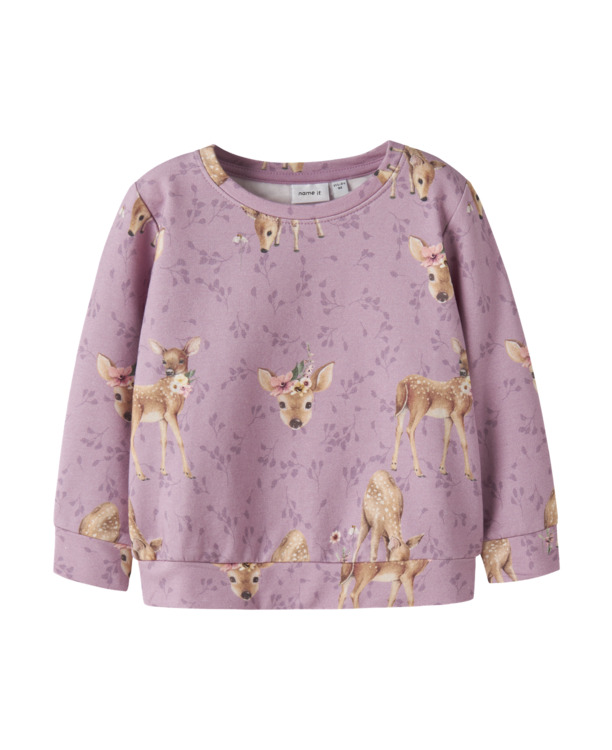 Normale pasvorm ronde hals lange mouwen (L/S) Meisjes