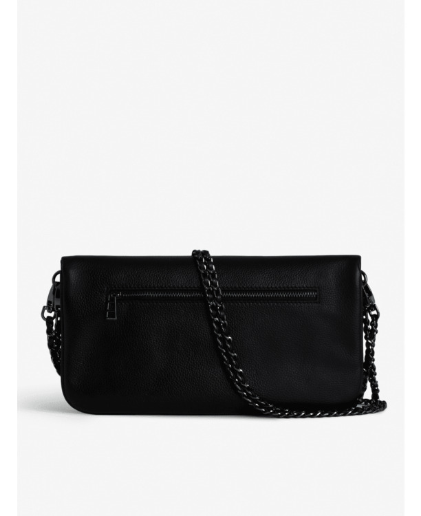 ROCK WINGS GRAINED LEATHER