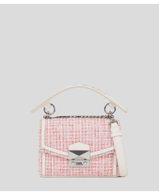K/STYLE BOUCLE CROSSBODY