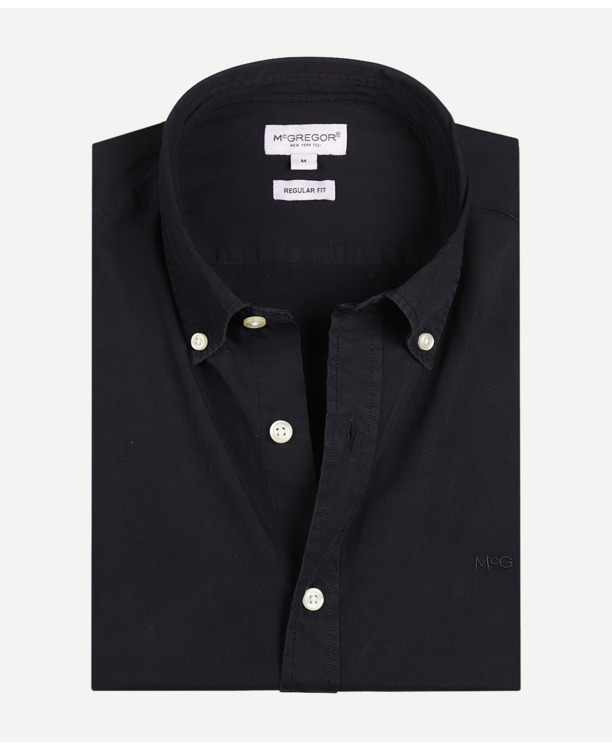 Summer Poplin Shirt 100% Cotton Heren