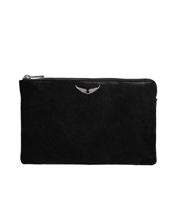 UMA WINGS GRAINED LEATHER