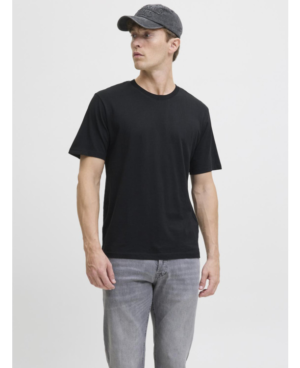 T-shirt O-hals korte mouwen