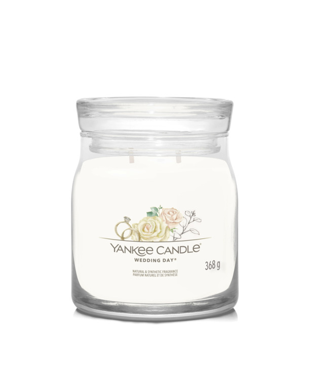 Yankee Candle Wedding Day Signature Middelgrote pot