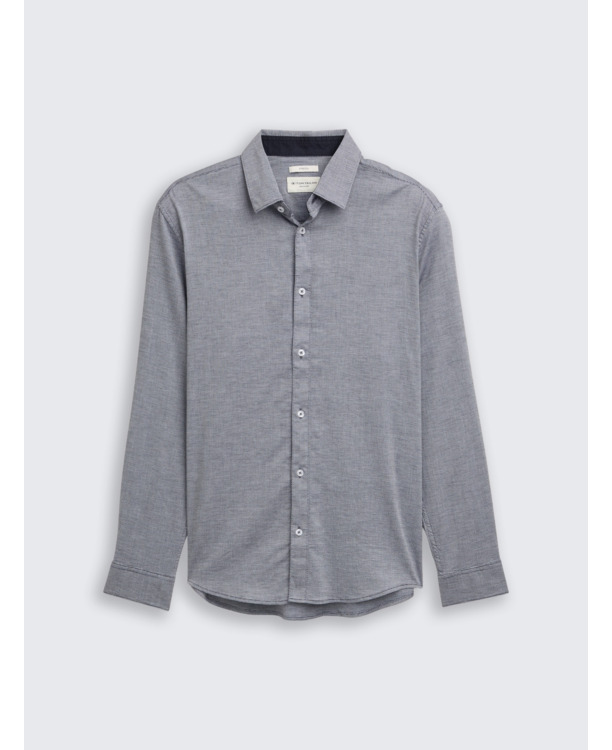 Regular fit overshirt met ruitpatroon