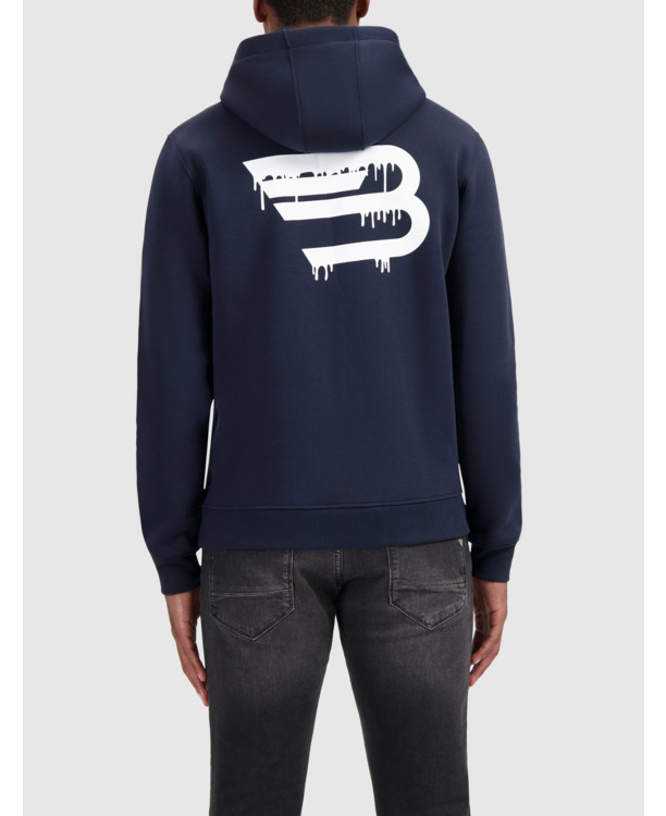 Druppelend Logo Hoodie Mannen