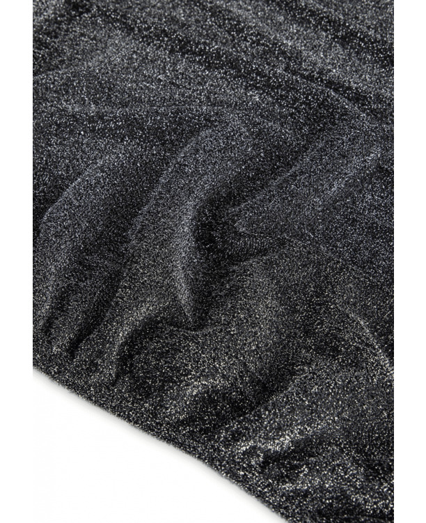 10DAYS Dames glitter mouwloze top polyamide lurex