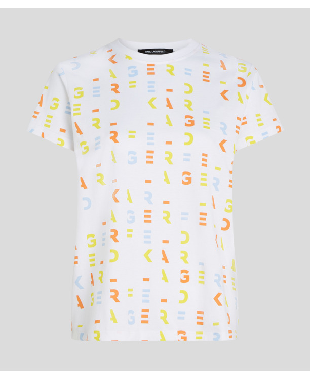 SUMMER LOGO AOP T-SHIRT