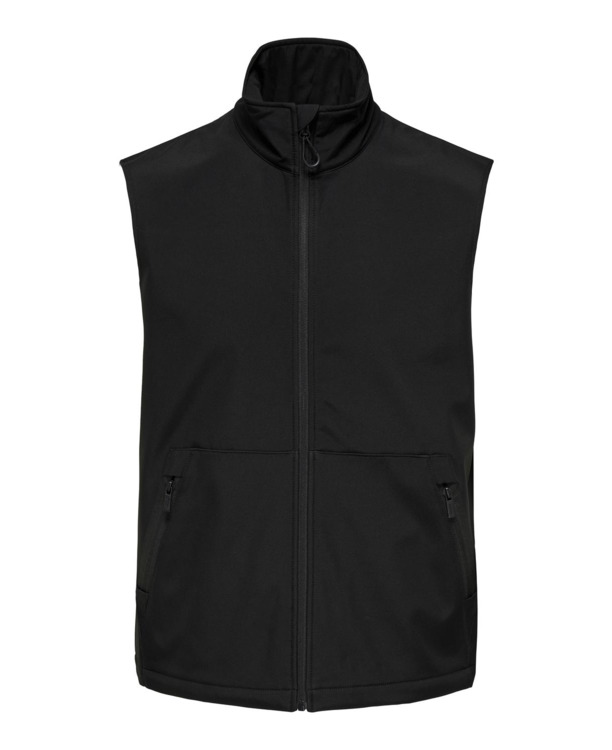 Hoge hals Mouwloos (S/L) Heren