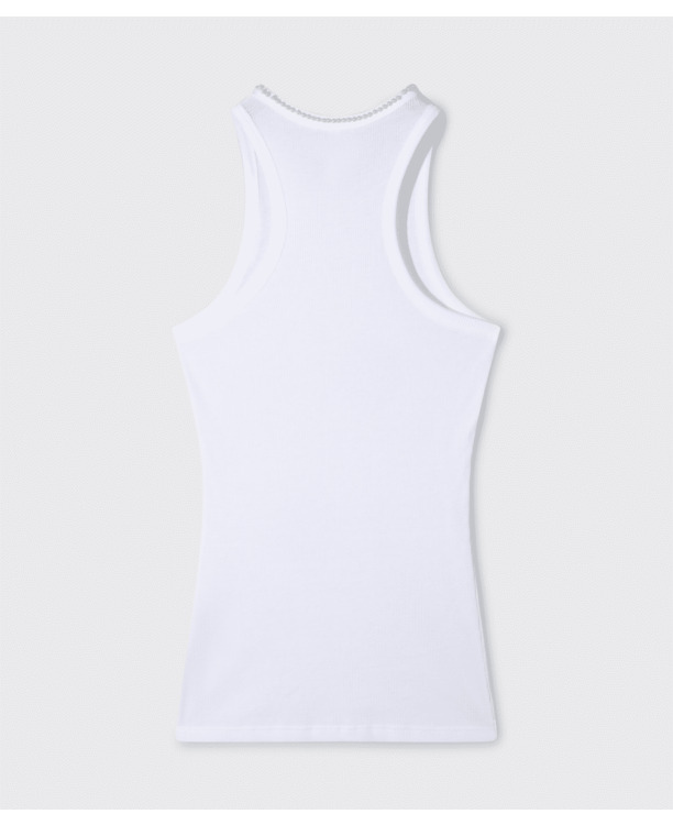 10DAYS Dames tanktop parel katoen