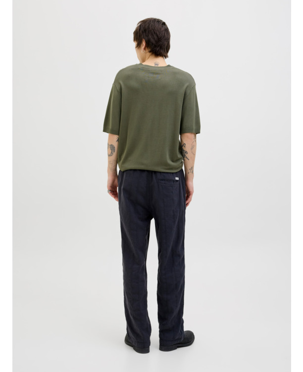 JPRCCWILLIAM KNIT CREW NECK SS SN