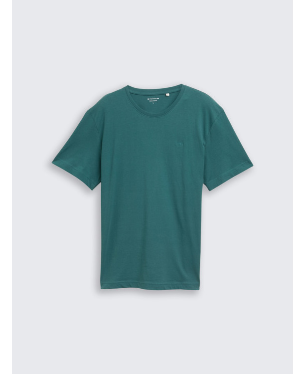 Basic T-shirt met opdruk logo