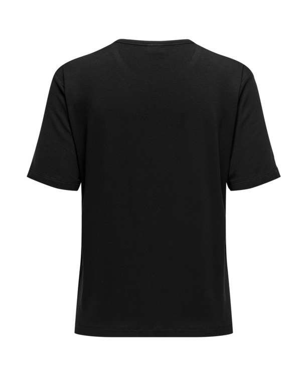 JDYMILA S/S O-NECK TOP JRS