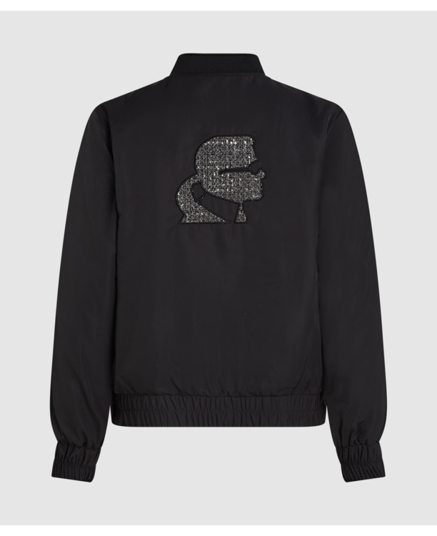 BOUCLE CAMEO BOMBER