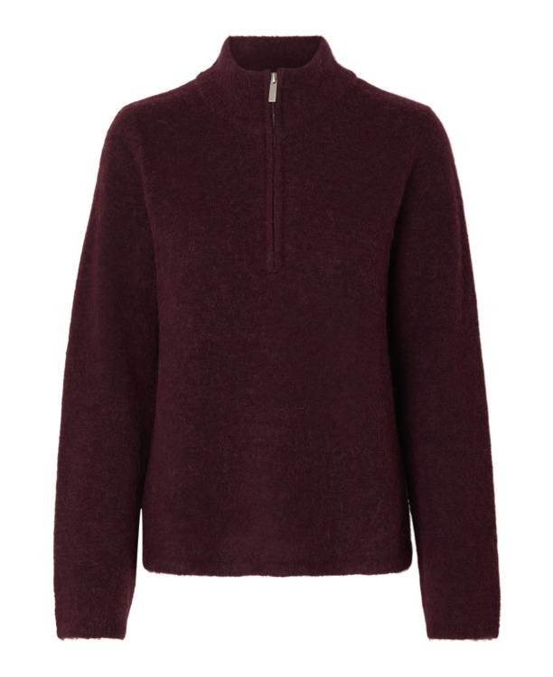 Regular Fit High Neck Long Sleeves (L/S)