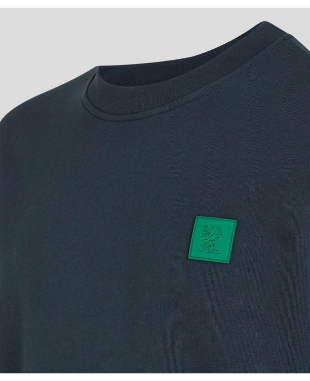 RUBBER PATCH SWEATSHIRT
