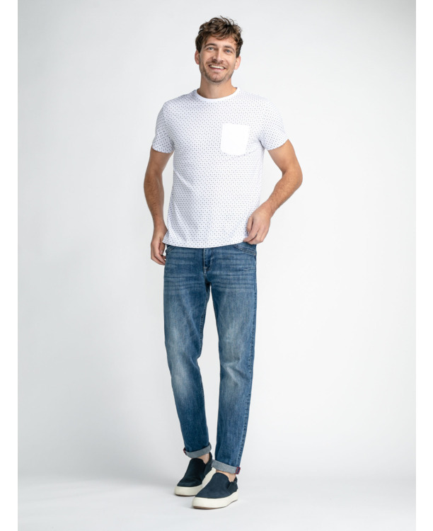 Men T-Shirt SS AOP