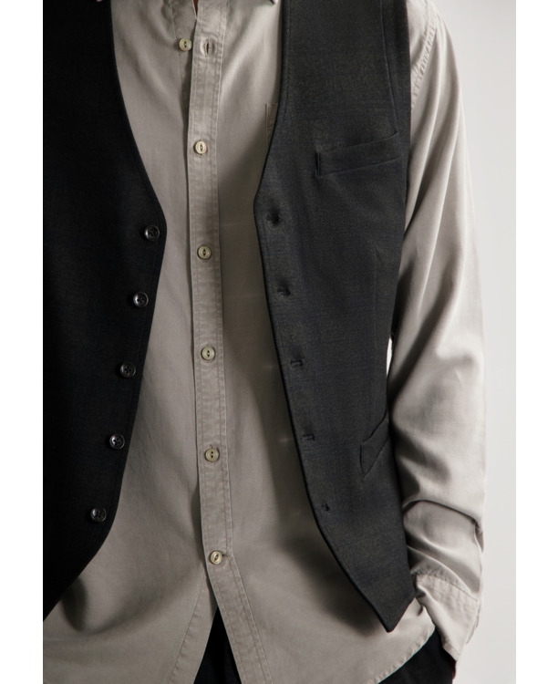 Dstrezzed Heren Travel Check Gilet