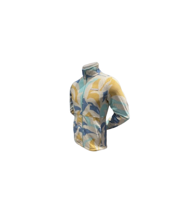 Graniet Mountain Fleecejack met print