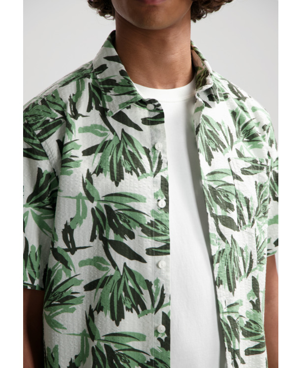 Kylan Shirt Seersucker