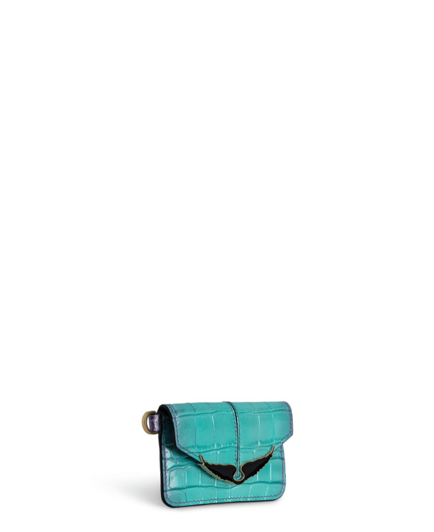 BORDERLINE PASS METAL CROCO EM