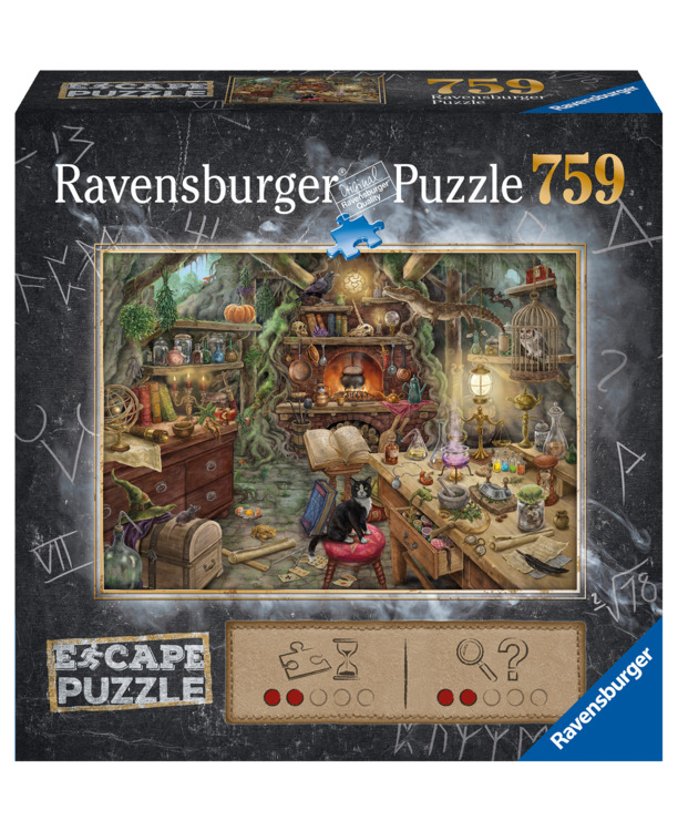 Ravensburger Escape Puzzle 3 Kitchen of a Witch - 759 stukjes
