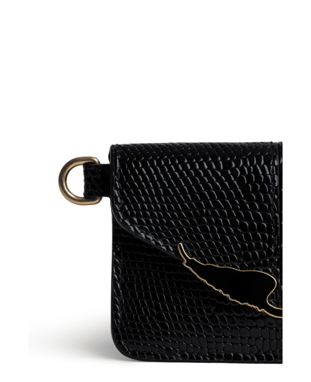 BORDERLINE PASS EMBOSSED IGUAN