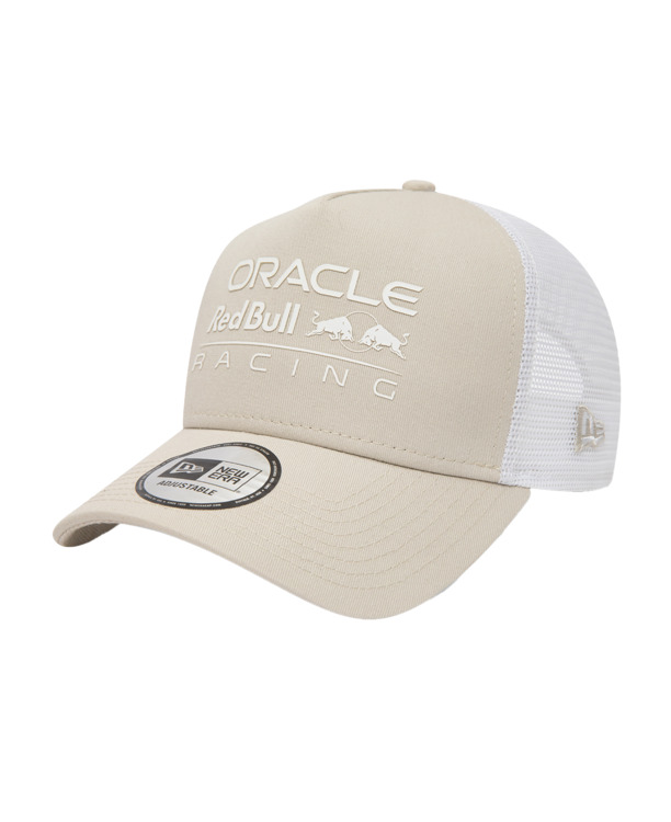 Red Bull Seasonal Trucker Cap - Creme - Red Bull Racing
