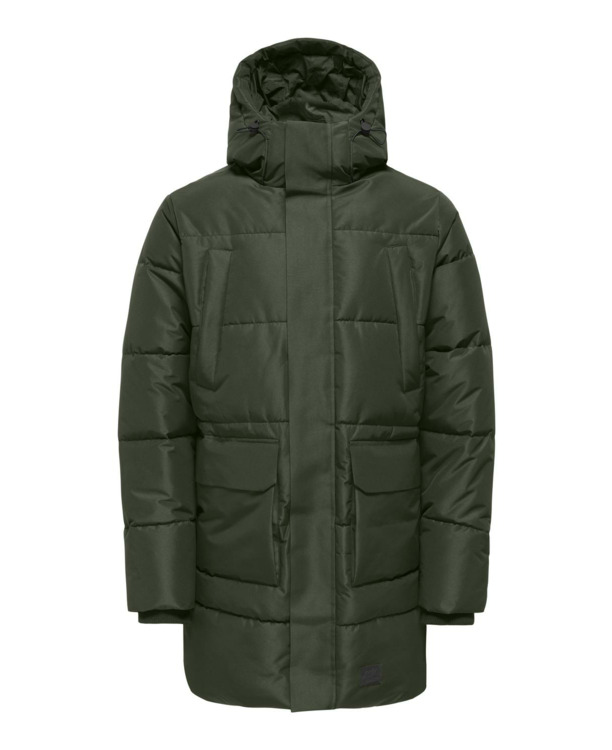 Capuchon met koordregeling lange mouwen (L/M) Heren
