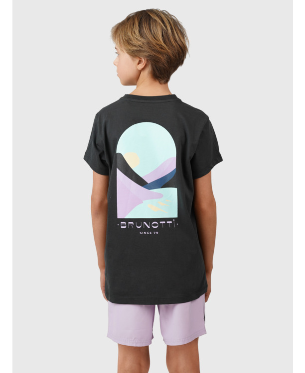T-shirt Oval-Mountainy