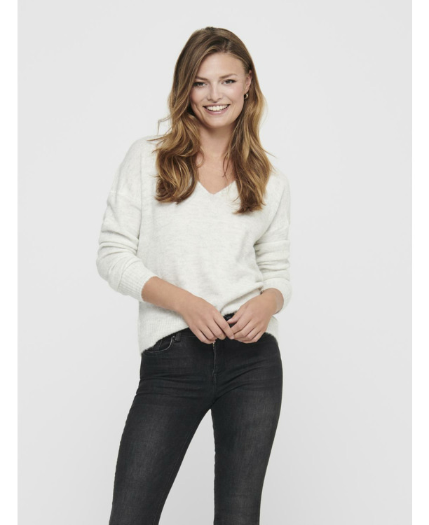 Knit Fit V-Neck Long Sleeves (L/S)