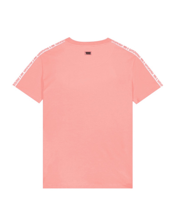 MB LOGO TAPING T-SHIRT HEREN
