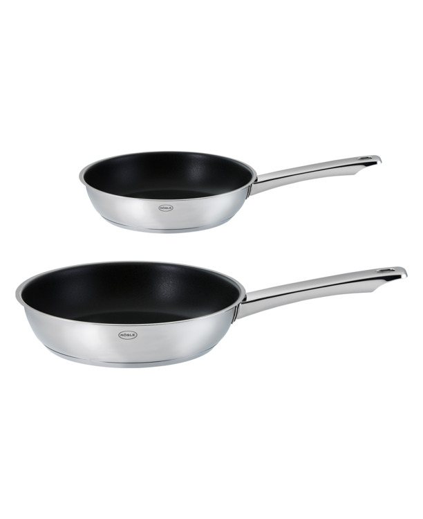 Frituurpan set Moments 2-delig