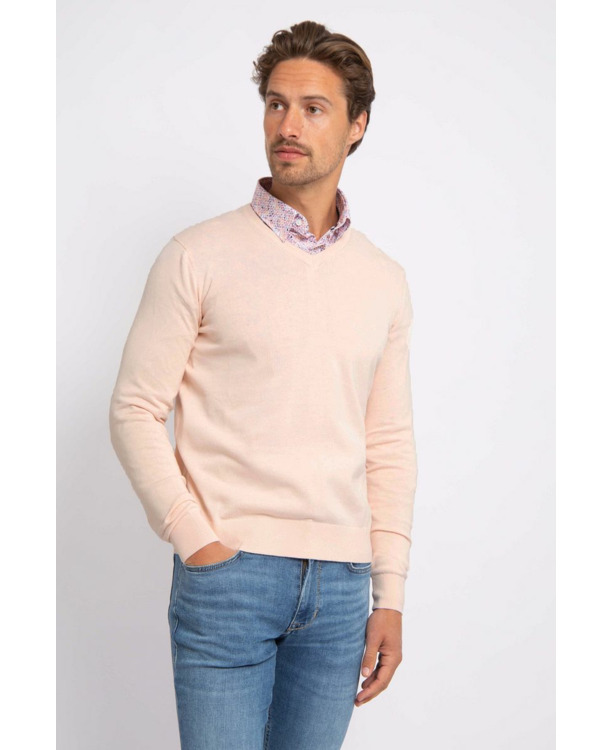 Suitable Respect Vinir Pullover Lichtroze