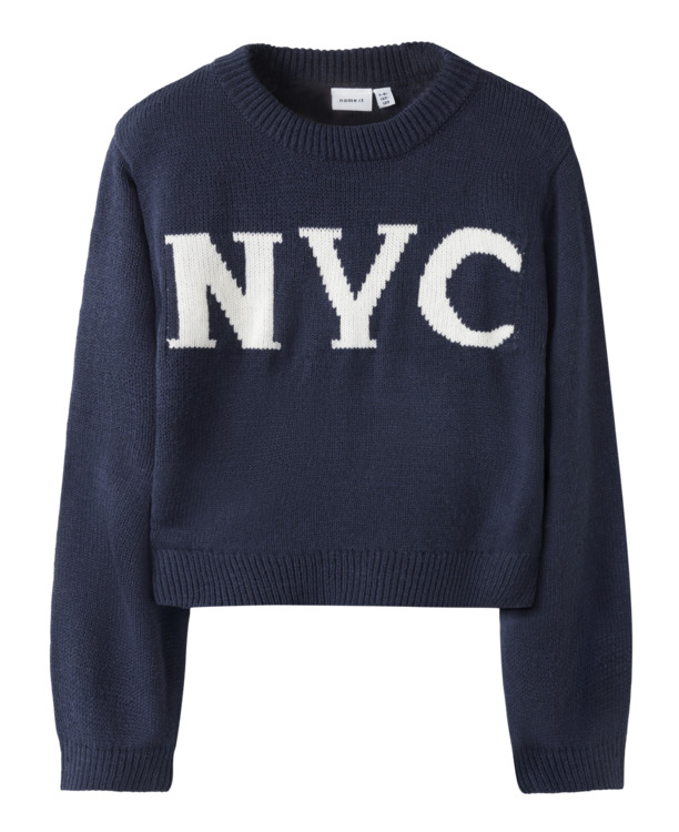 Aangesloten pasvorm O-hals Lange mouwen (L/M)