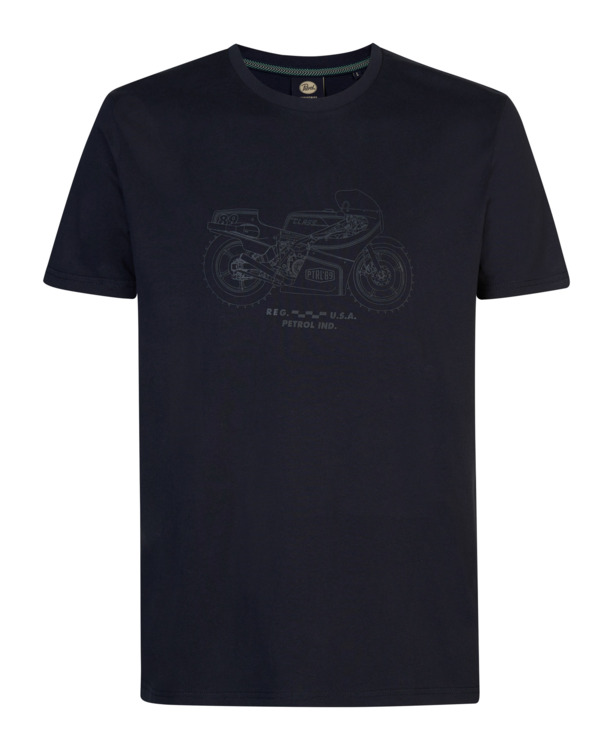 Men T-Shirt SS Classic Print