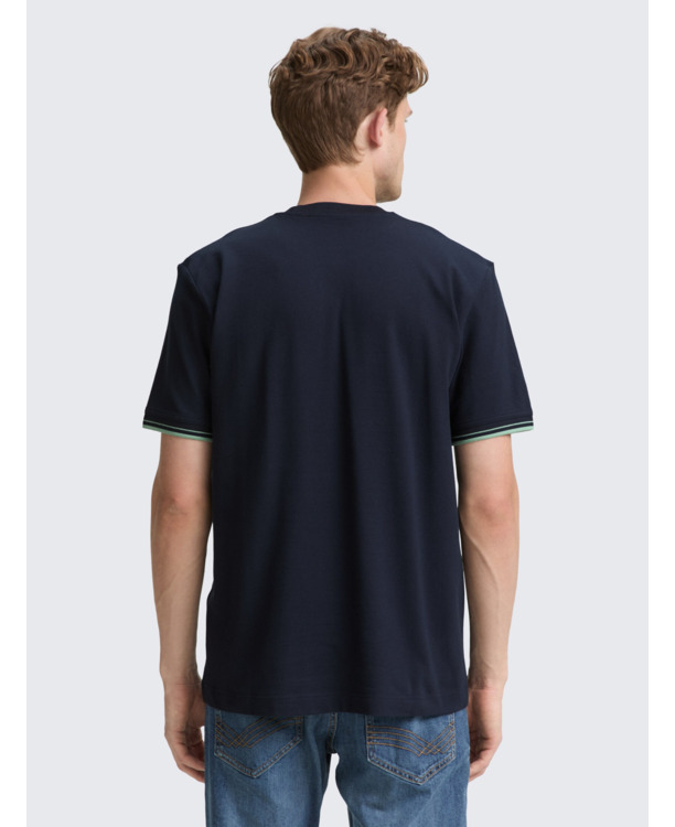 T-shirt met logo-opdruk