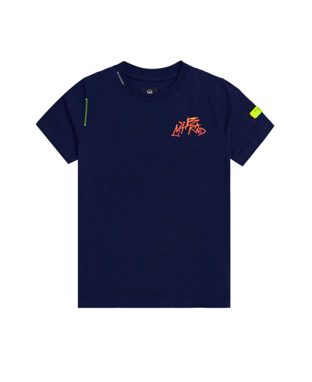 MB DOODLE BORST T-SHIRT JUNIOR