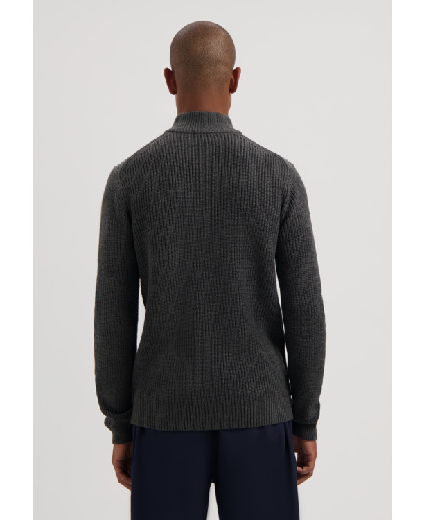 Dstrezzed Heren Ribgebreide Trui Skipper Ribknit