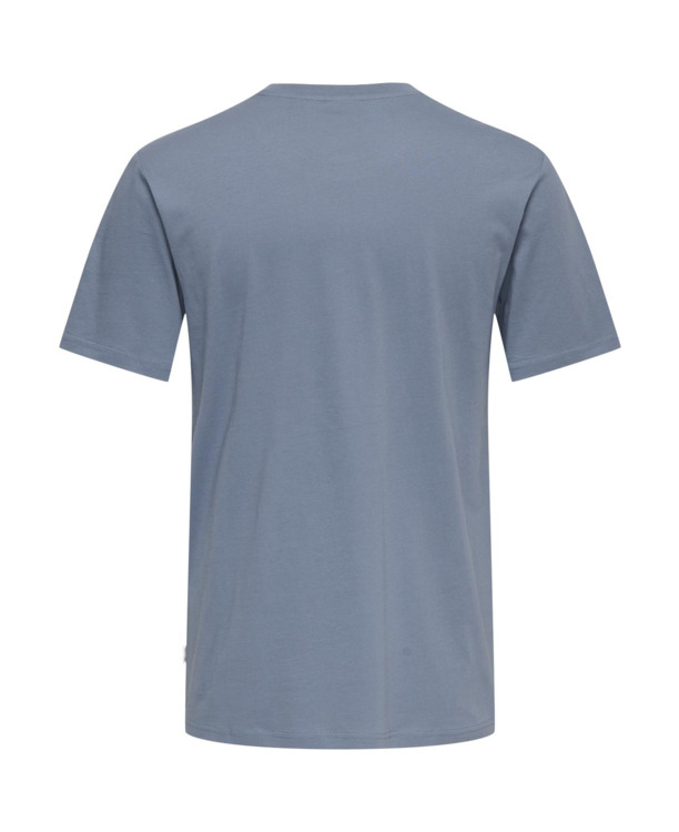 Normale pasvorm ronde hals korte mouwen (K/M) Heren