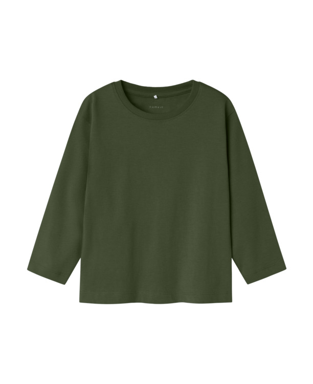 Regular Fit O-Neck Long Sleeves (L/S)
