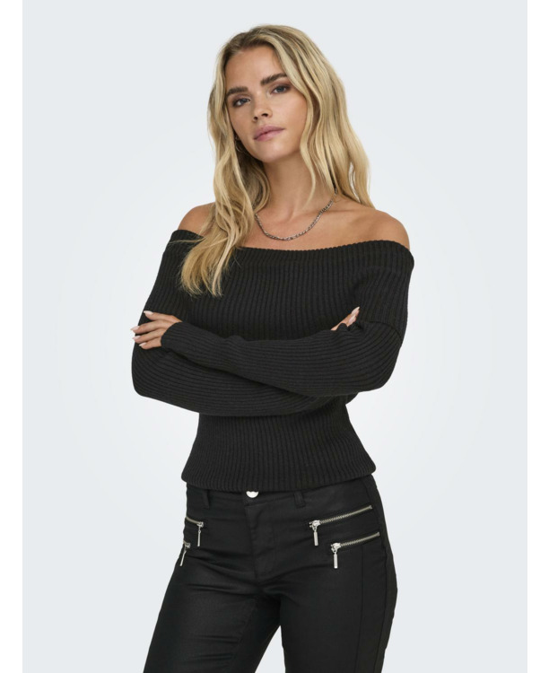 Regular Fit Off Shoulder Long Sleeves (L/S)