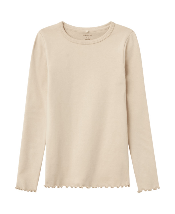 Regular Fit O-Neck Long Sleeves (L/S) Top